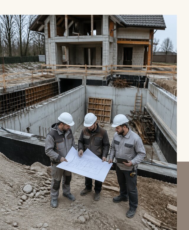 Проектирование и строительство домов с подвалом под ключ в Шахтах