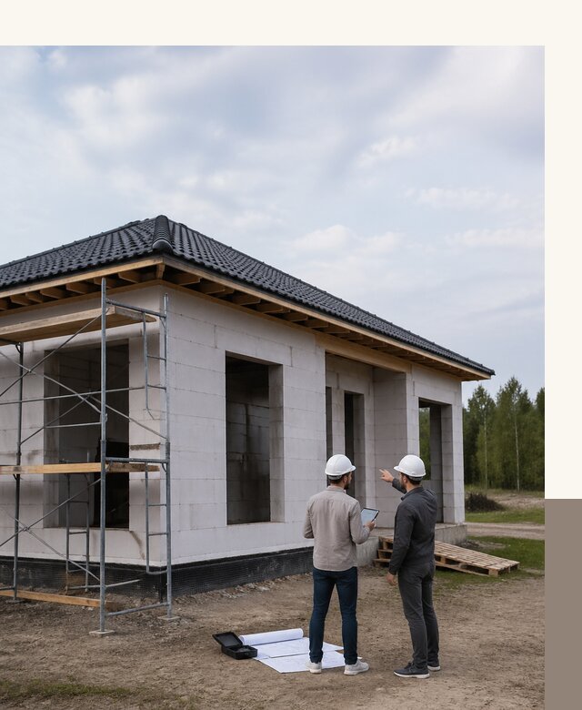 Проектирование одноэтажных домов из газобетона в Шахтах